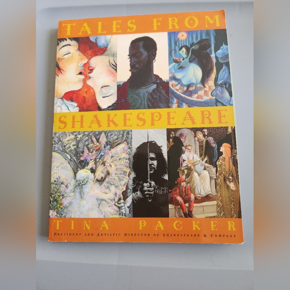 Book Tales from Shakespeare